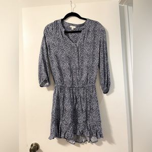 Soft Joie rayon blouse dress xs